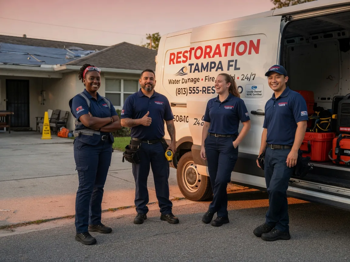 Water Damage Restoration company in Pollock, SD