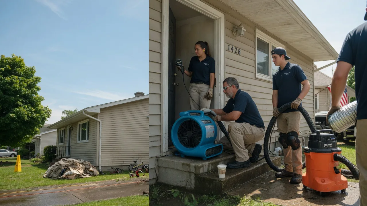 Water Damage Restoration in Pollock, SD near me